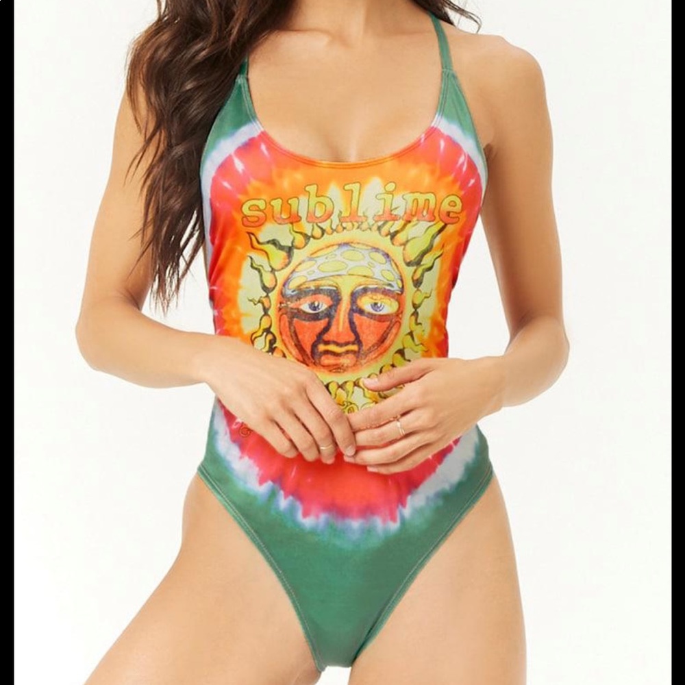 Sublime one piece swimsuit